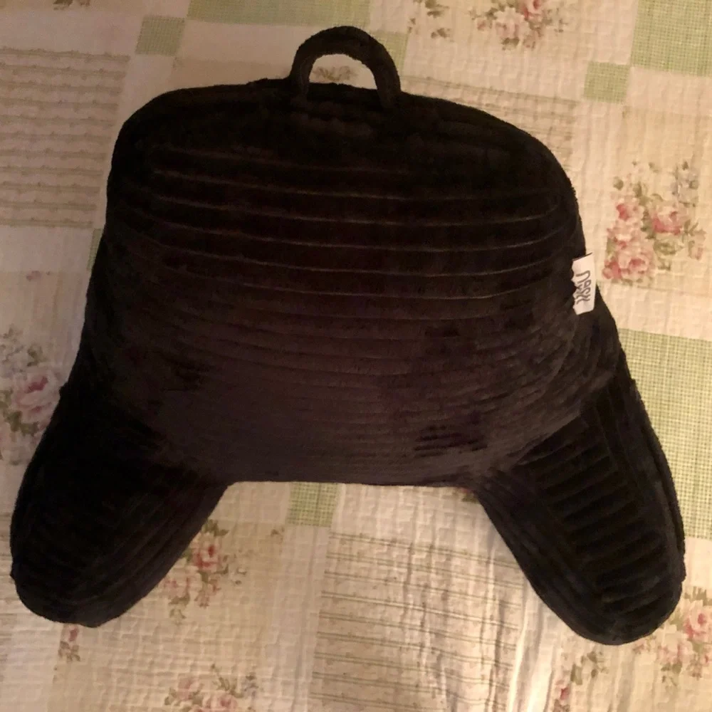 Nestl Reading Pillow for Sitting Up in any place.